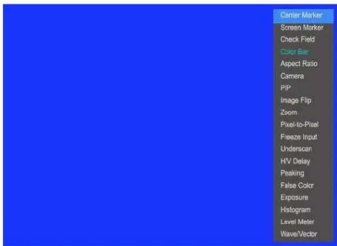 Delvcam DELV-WFORM-7 - SETTING MENU - 6