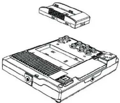 Delvcam DELV-WFORM-7 - DV BATTERY MOUNT PLATE: - 1