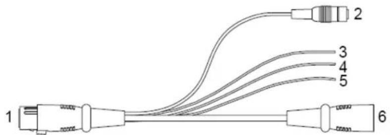 Delvcam DELV-WFORM-7 - WIRING INSTRUCTIONS - 1