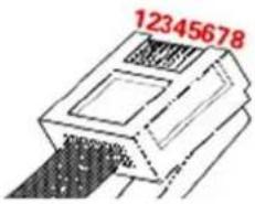 Delvcam DELV-2LCD7-3GHD - Cross-connection network cable - 1