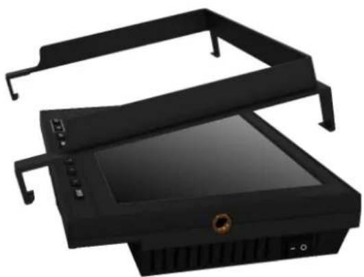 Delvcam DELV-HDMIB - Sunshade Installation - 1