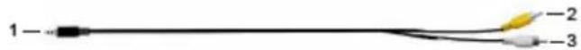 Delvcam DELV-HDMIB - Video Input Cable - 1