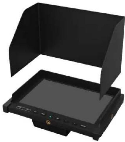 Delvcam DELV-HDMIB - Sunshade Installation - 3