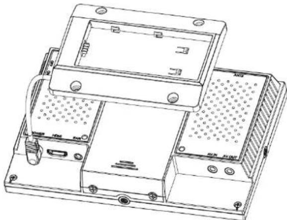 Delvcam DELV-HDMIB - DV Battery Mount Plate (Optional) - 1
