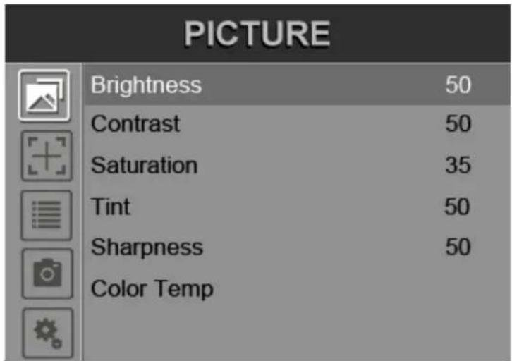 Delvcam DELV-HDMIB - Menu Operation - 1