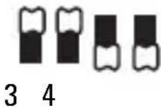 Bolt RR-16-A - DIP Switch Configurations - 4