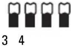 Bolt RR-16-A - DIP Switch Configurations - 16