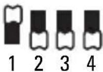 Bolt RR-16-A - DIP Switch Configurations - 2
