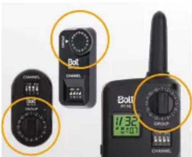Bolt R1-16 GROUP Channel Channel Channel Channel Channel 1/32 5:07