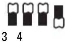 Bolt RR-16-A - DIP Switch Configurations - 8