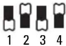Bolt RR-16-A - DIP Switch Configurations - 11