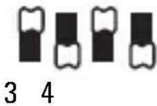 Bolt RR-16-A - DIP Switch Configurations - 6