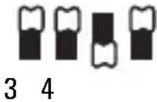 Bolt RR-16-A - DIP Switch Configurations - 12