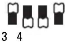 Bolt RR-16-A - DIP Switch Configurations - 10