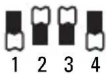 Bolt RR-16-A - DIP Switch Configurations - 7