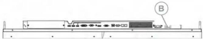 Christie FHD493-XE - Display at a glance - 4