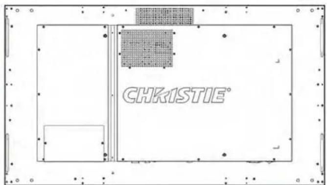 Christie FHD493-XE - Display at a glance - 2