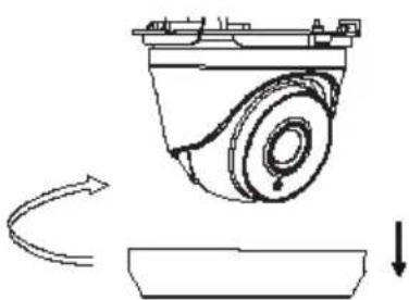 MONOPRICE HD-TVI Turret Camera - Steps: - 2