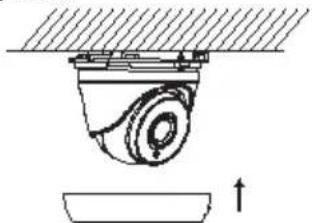 MONOPRICE HD-TVI Turret Camera - Steps: - 4