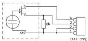 CAD Audio WX3000 - Interfacing to CADTone TB4M-type input connector - 1