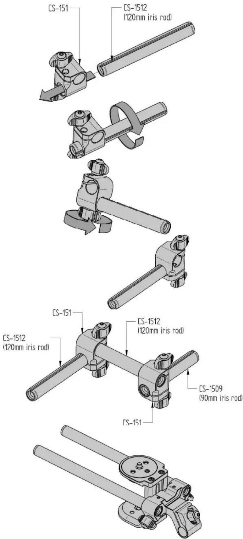 Cambo CS-CHRONOS - Assembly of the CS-Chronos rig - 1