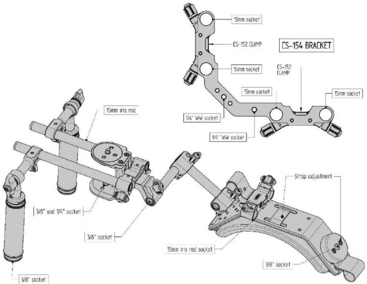 Cambo CS-CHRONOS - CS-Chronos rig adjustments - 6