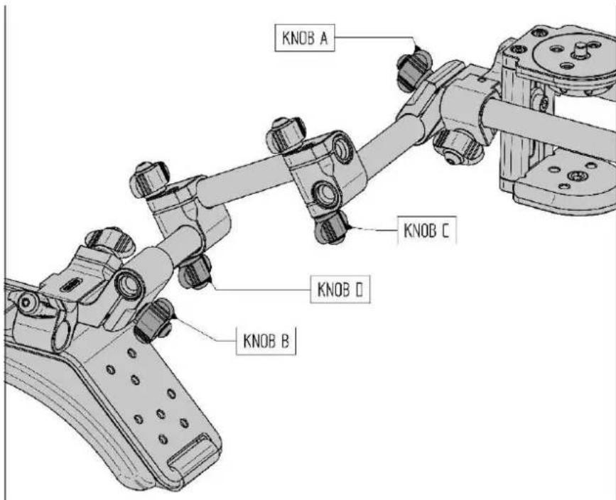 Cambo CS-CHRONOS - CS-Chronos rig adjustments - 2