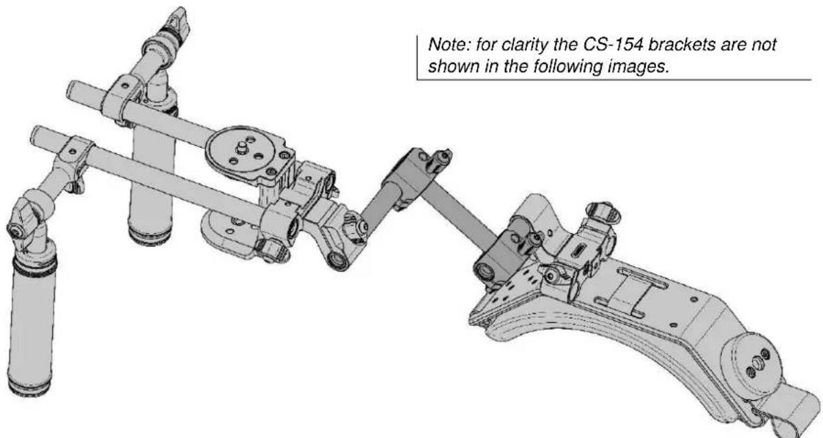 Cambo CS-CHRONOS - CS-Chronos rig adjustments - 1