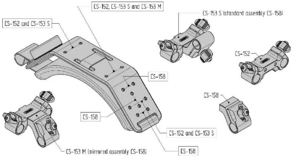 Cambo CS-CHRONOS - CS-Chronos rig adjustments - 5