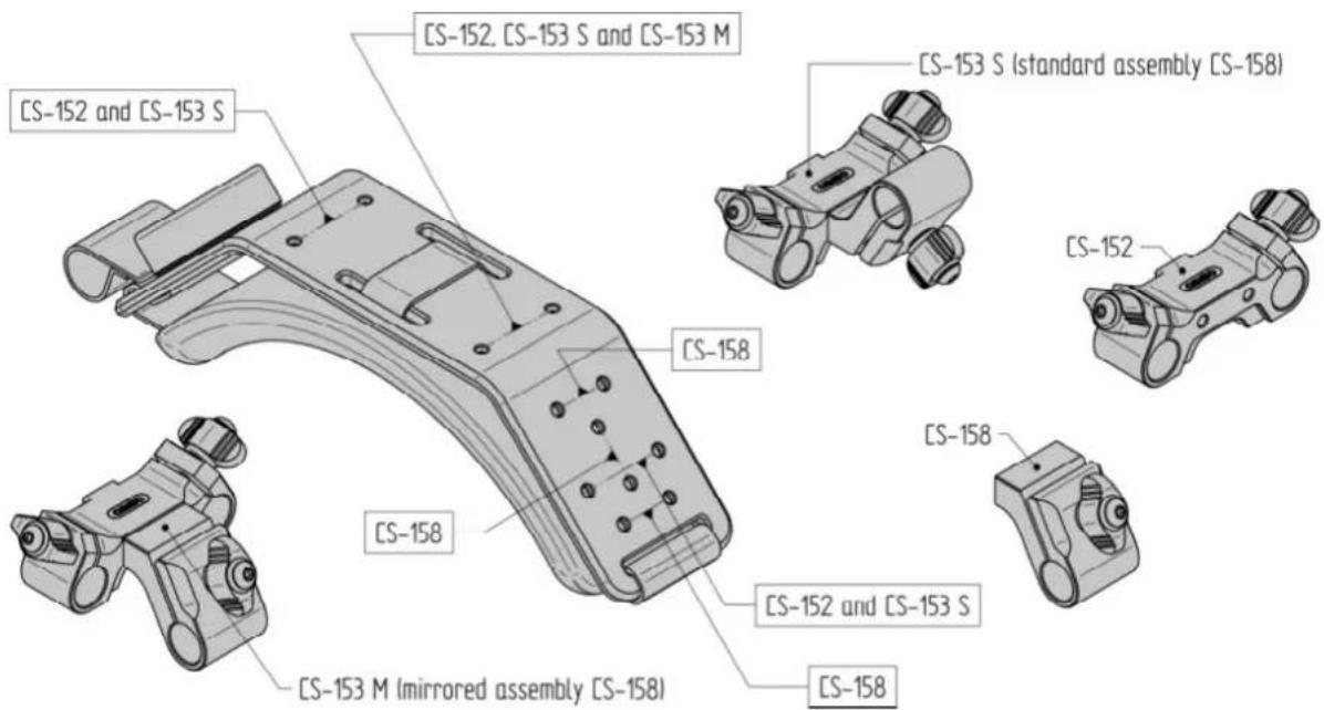 Cambo CS-STYX - CS-Eris rig adjustments - 2