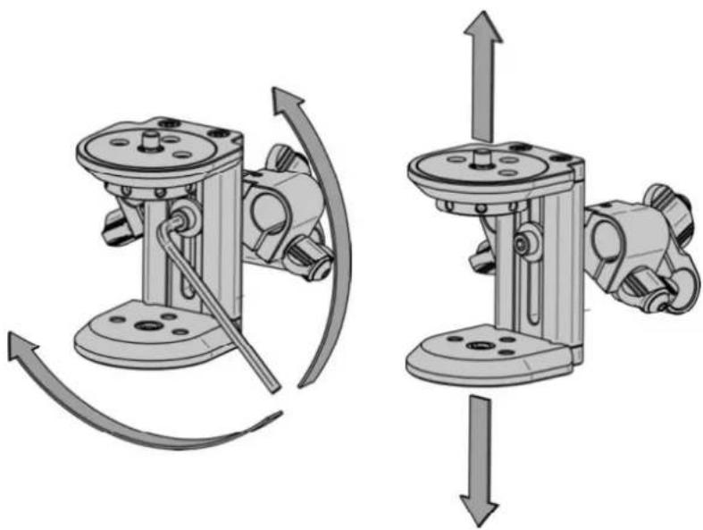 Cambo CS-STYX - CS-Eris rig adjustments - 1