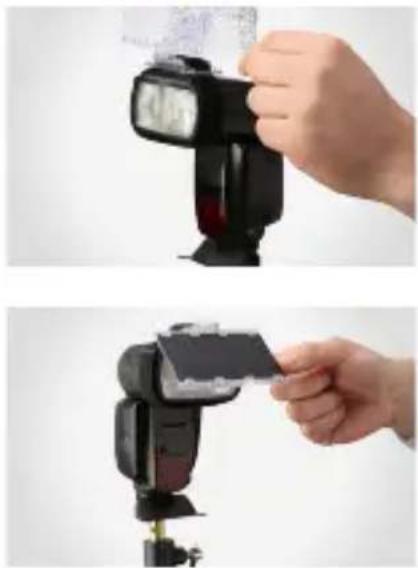 Vello EZ-Flip - INSERTING A COLOR GEL - 3