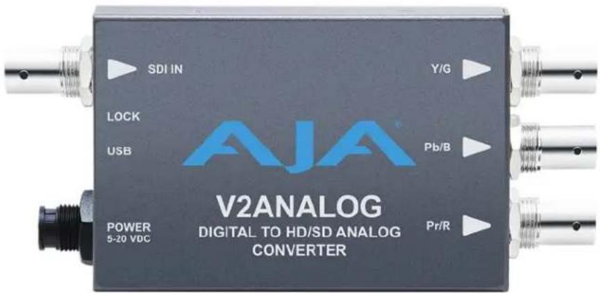 AJA V2Analog - Chapter 1: Introduction - 1