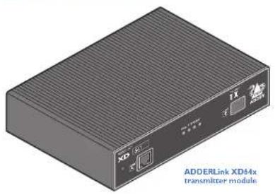 Adder XD641P-DP - SUPPLIED ITEMS - 1