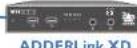Adder XD641P-DP - Transmission distances when using fiber - 2