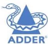 Adder XD641P-DP - APPENDIX I - REMOTE PORT PIN-OUT - 3