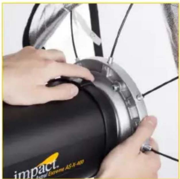 Impact Luxbanx Duo - Luxbanx Disassembly Instructions - 1