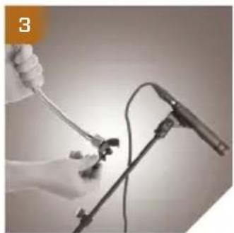 Auray RF-GN-10 - Setting up the RF-GN-10 - 3