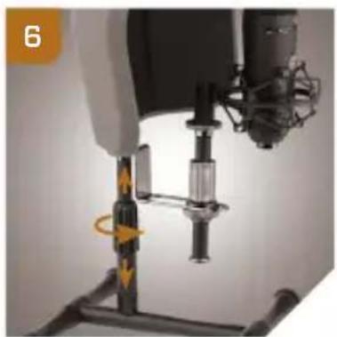 Auray RF-C12R - Filter Height - 1