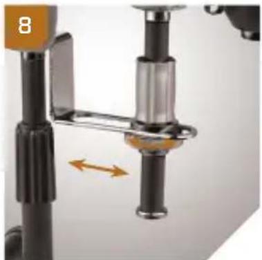 Auray RF-C12R - Inverted Microphone Setup - 2