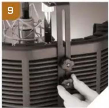 Auray RF-PBO-16 - Adjusting the Microphone Position - 1
