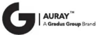 Auray RF-PBO-16 - One-Year Limited Warranty - 1