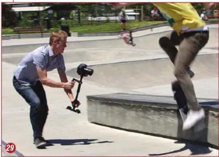 Digital Juice Free Spirit - Handling the Free Spirit Camera Stabilizer (continued) - 2