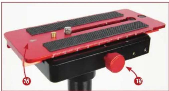 Digital Juice Free Spirit - Attaching your camera to the Free Spirit - 1