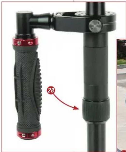 Digital Juice Free Spirit - Handling the Free Spirit Camera Stabilizer (continued) - 1