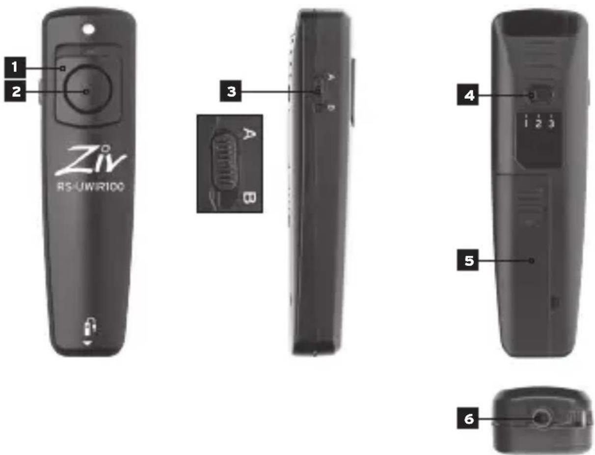 Ziv RS-UWIR100 - Bottom - 1