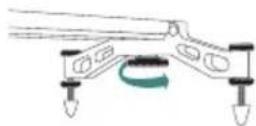 REVO RS-850AF-V2 - Attaching the legs - 2