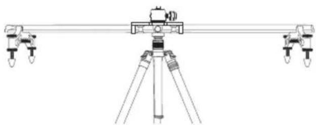 REVO RS-850AF-V2 - Tripod attachment - 1