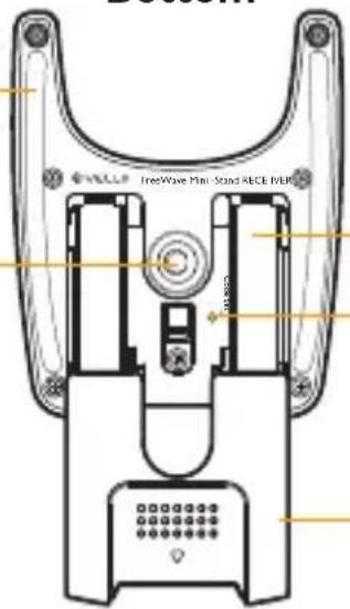 Vello FreeWave Mini-Stand - Receiver - 2
