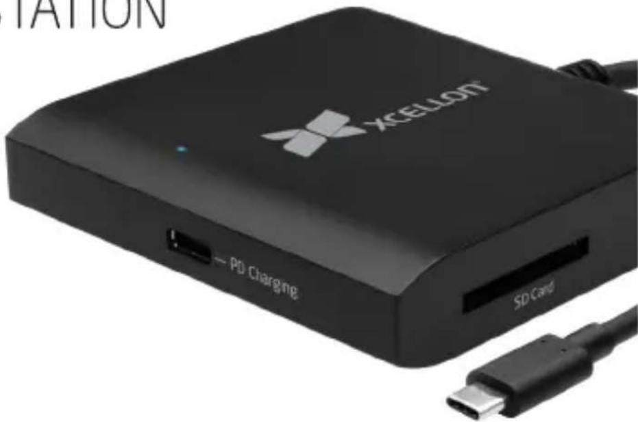 Xcellon Mini Docking Station - MINI DOCKING STATION - 2